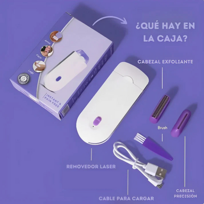 Depiladora Laser - Quita el vello de raiz & cuida tu piel +ENVIO GRATIS