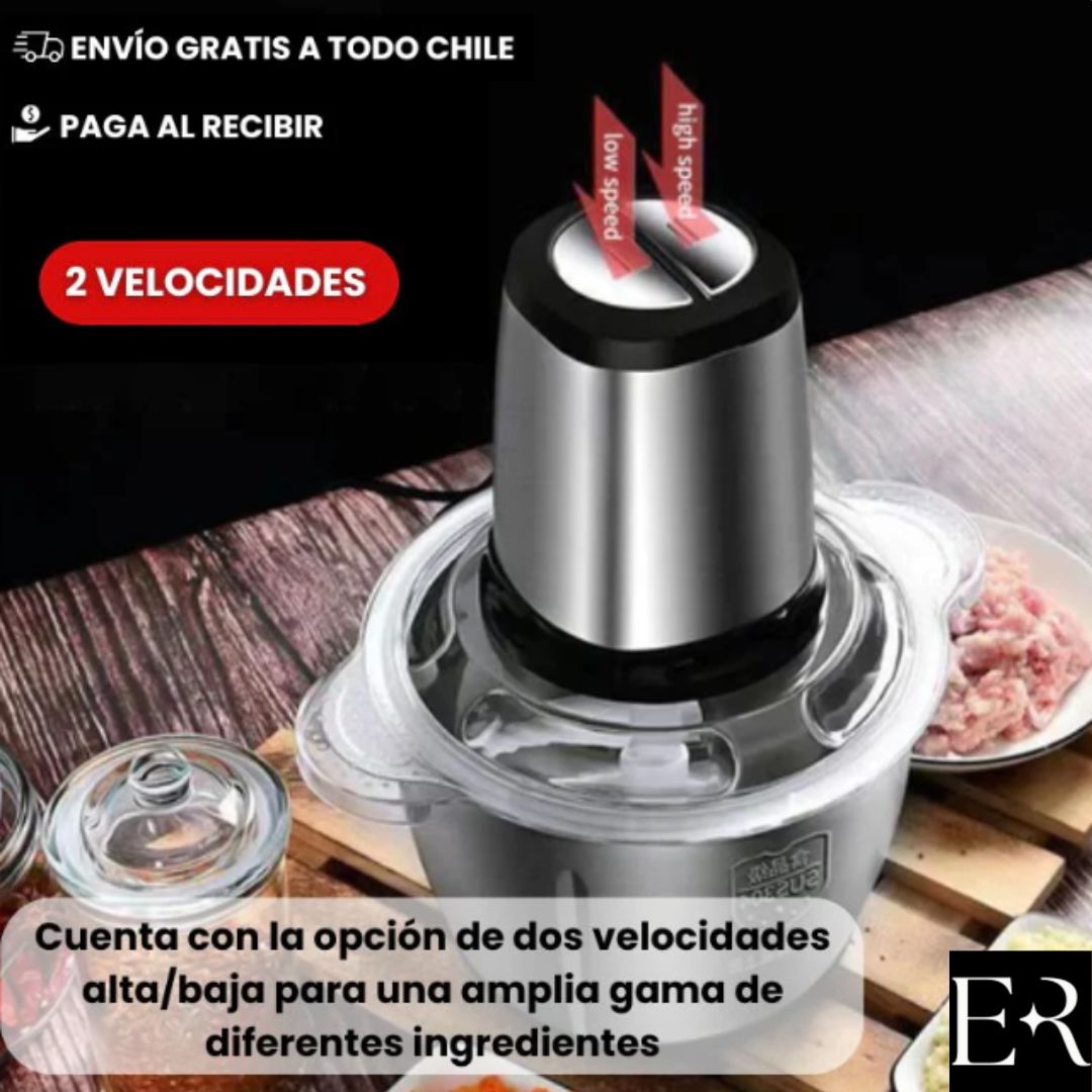 PICADOR ELECTRICO DE ACERO INOXIDABLE + ENVIO GRATIS