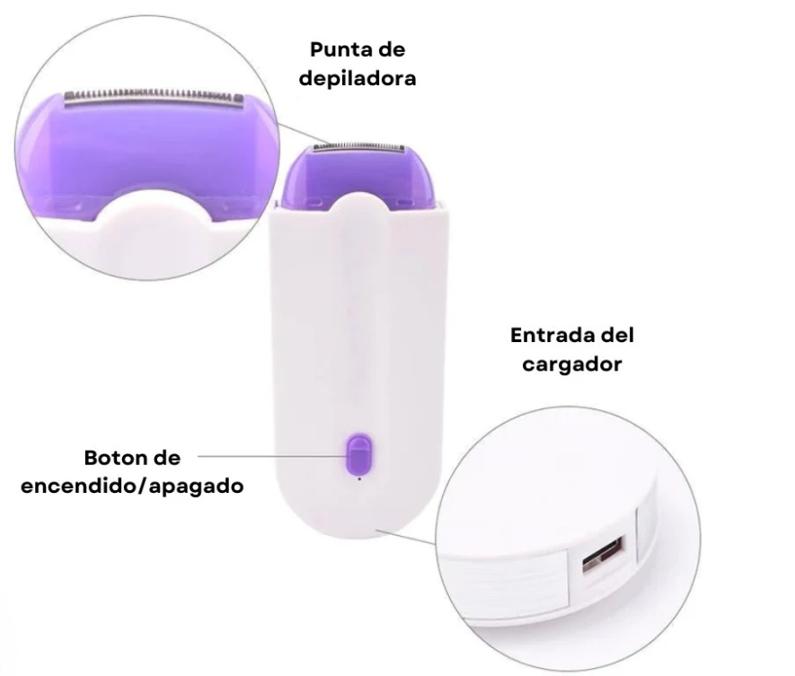 Depiladora Laser - Quita el vello de raiz & cuida tu piel +ENVIO GRATIS