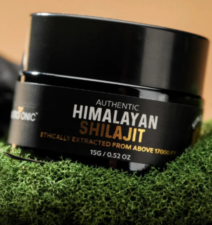 SHILAJIT ORIGINAL HIMALAYA + ENVÍO GRATIS