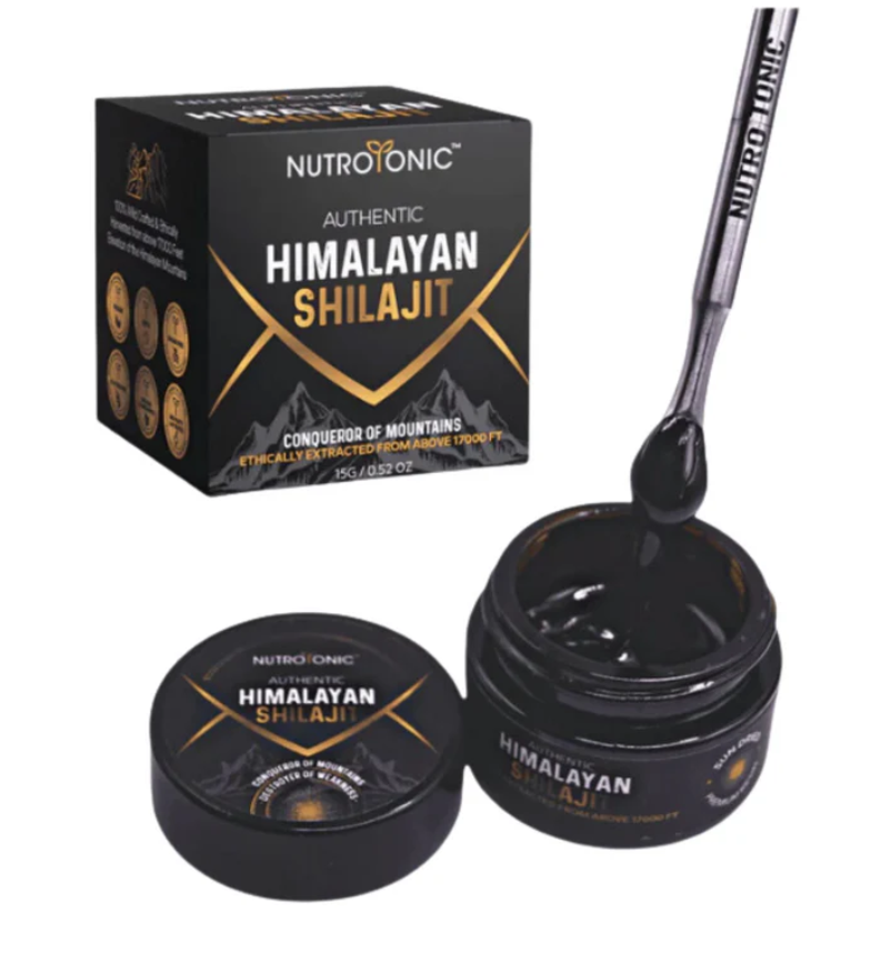 SHILAJIT ORIGINAL HIMALAYA + ENVÍO GRATIS