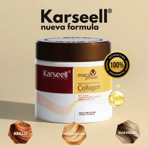 KARSEELL BOTOX CAPILAR (Repara, Nutre y Protege tu Cabello) + ENVÍO GRATIS