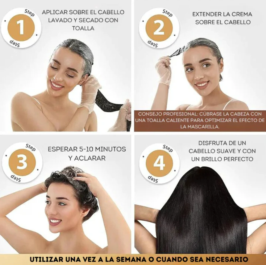 KARSEELL BOTOX CAPILAR (Repara, Nutre y Protege tu Cabello) + ENVÍO GRATIS