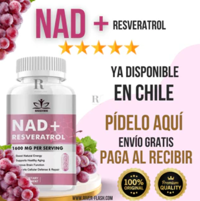 NAD+RESVERATROL 60 CAPSULAS + ENVÍO GRATIS